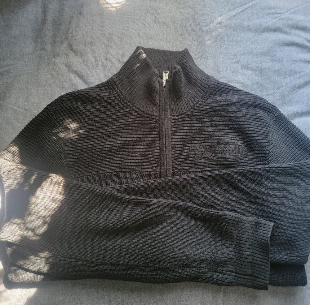 Lucky brand Triumph Knit Sweater Mens Medium